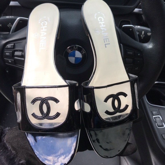 🛑SOLD🛑Authentic Chanel Slides - Picture 7 of 8
